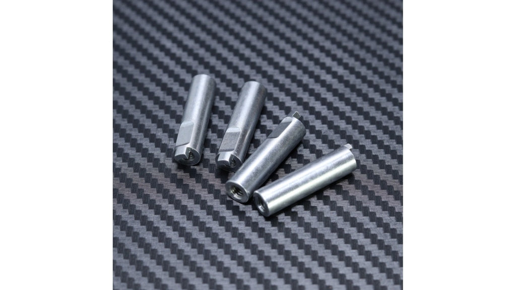 Mayako - Aluminium Steering Servo Tray Posts For Mx8 (-22) En Existencia