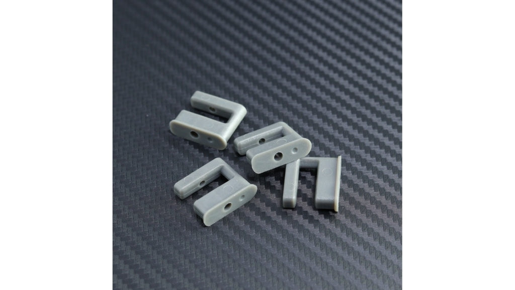 Mayako - Lower Arm Shock Position Insert 1 (Inside) (Grey) For Mx8 (-22) En Existencia