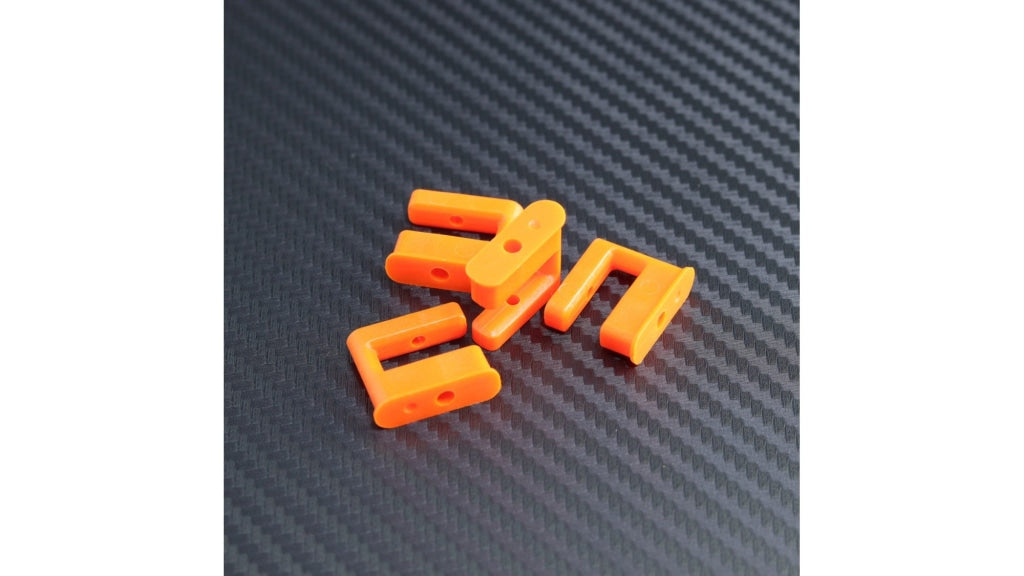 Mayako - Lower Arm Shock Position Insert 1 (Inside) (Orange) For Mx8 (-22) En Existencia