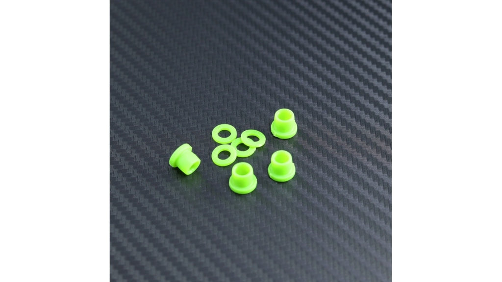 Mayako - Shock Mounting Hardware (Green) For Mx8 (-22) En Existencia