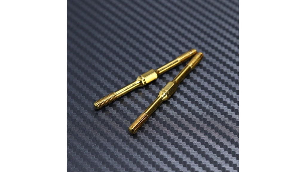 Mayako - Steel Steering Link Turnbuckle M4 X 55Mm 2Pcs For Mx8 (-22) En Existencia