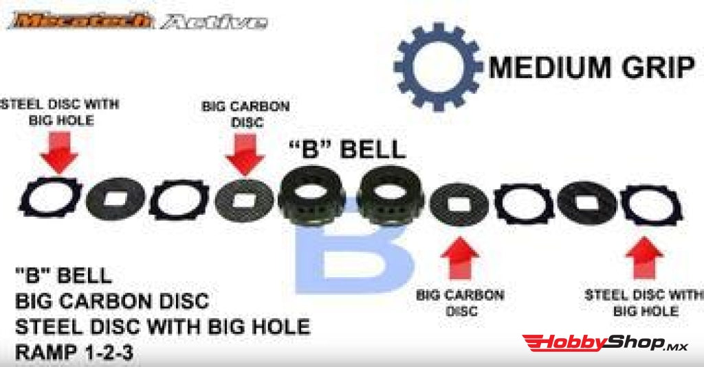 Mecatech - Active Differential En Existencia