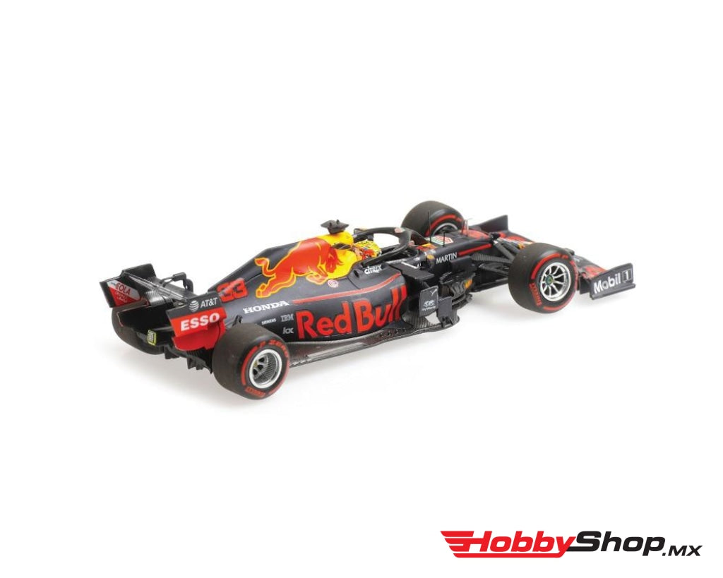 Minichamps - Aston Martin Red Bull Racing Rb15 Max Verstappen Winner Austrian Gp 2019 En Existencia
