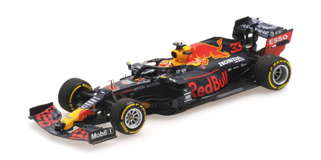 Minichamps - Aston Martin Red Bull Racing Rb16 #33 Max Verstappen 3Rd Styrian Gp F1 2020 En