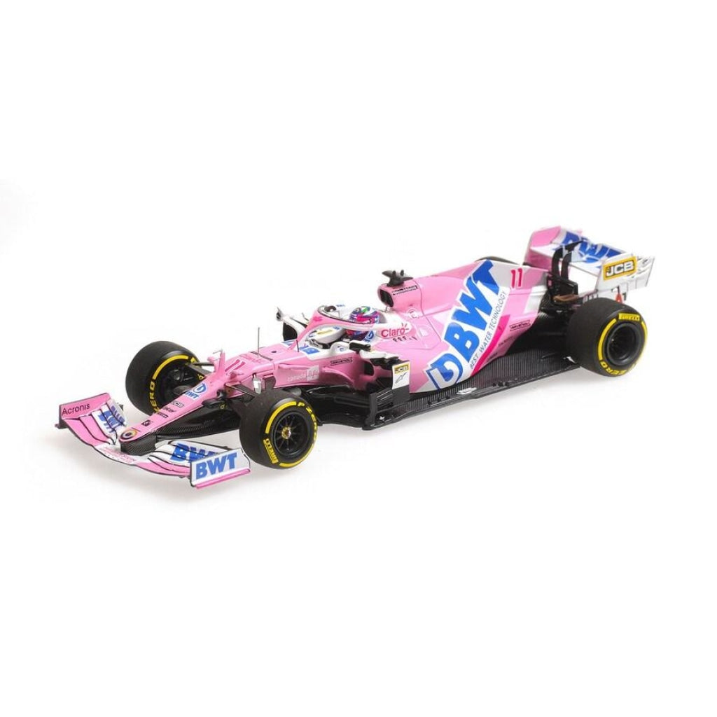 Minichamps - Bwt Racing Point F1 Team Mercedes Rp20 Sergio Pérez Austrian Gp 2020 En Existencia