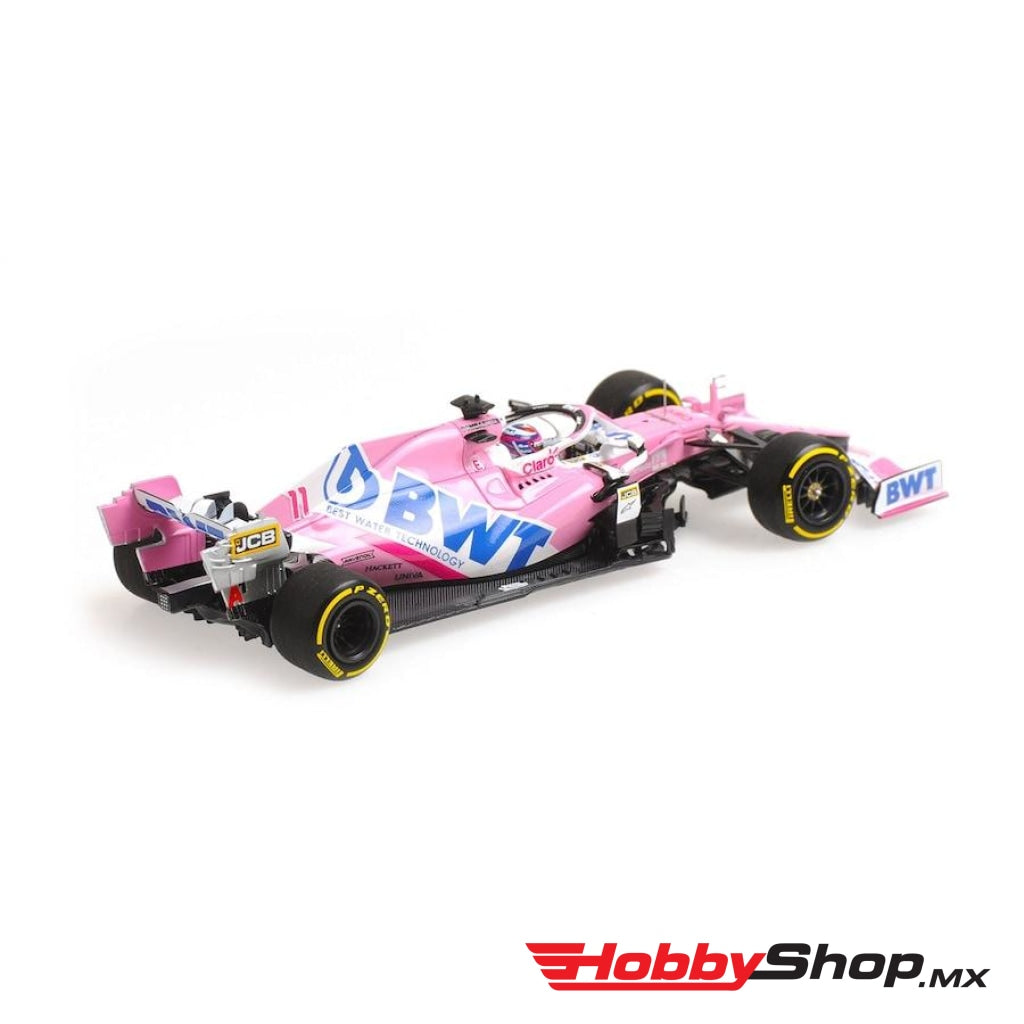 Minichamps - Bwt Racing Point F1 Team Mercedes Rp20 Sergio Pérez Austrian Gp 2020 En Existencia