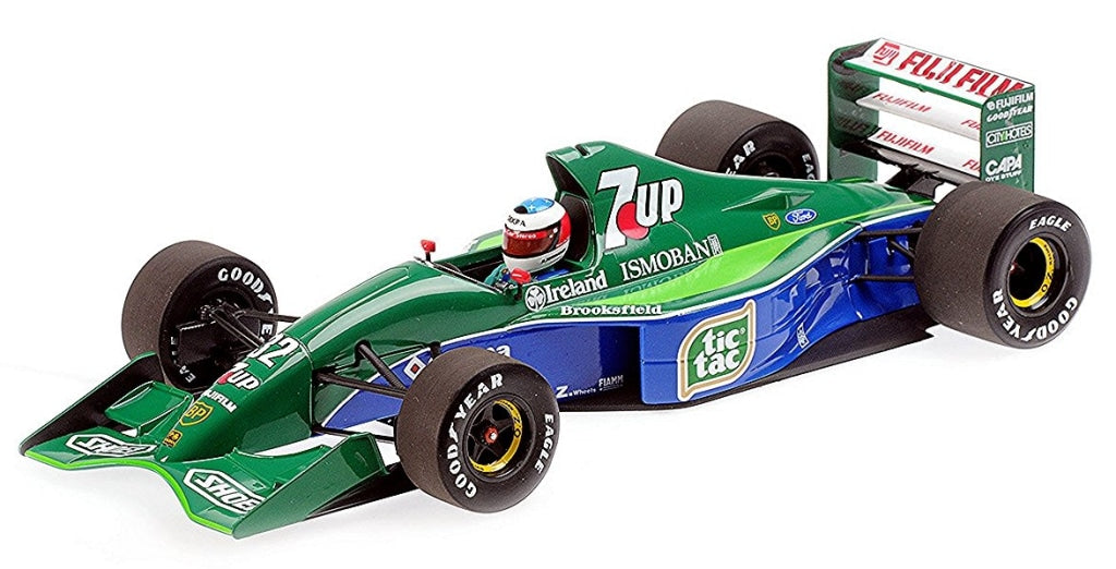 Minichamps - Jordan Ford 191 Michael Schumacher Belgian Gp 1991 En Existencia