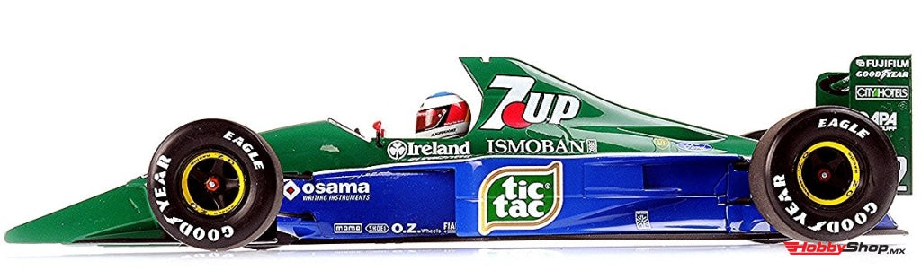 Minichamps - Jordan Ford 191 Michael Schumacher Belgian Gp 1991 En Existencia