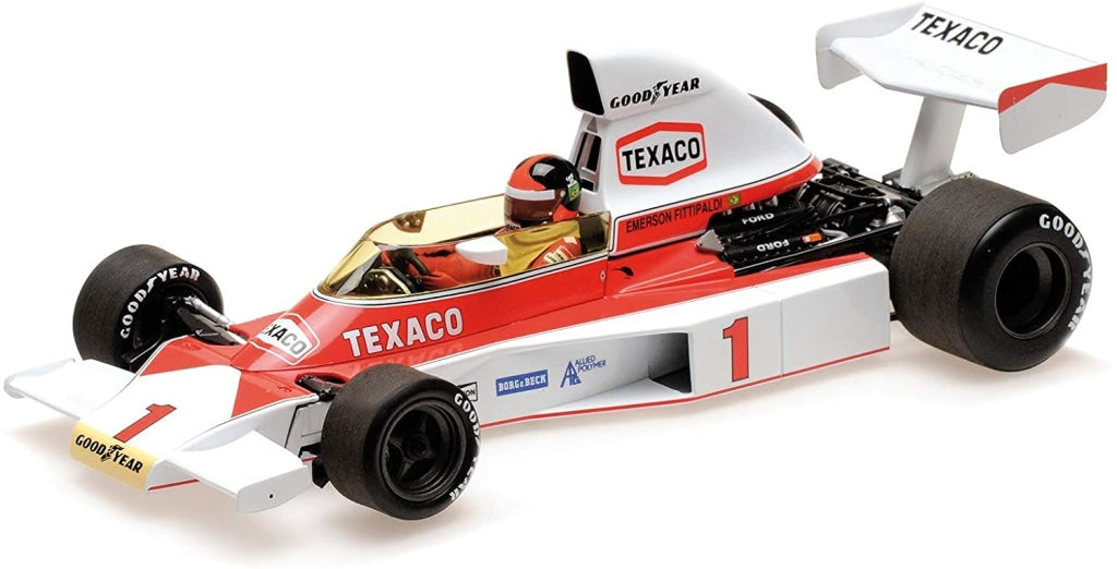 Minichamps - Mclaren Ford M23 Texaco Emerson Fittipaldi 1975 En Existencia