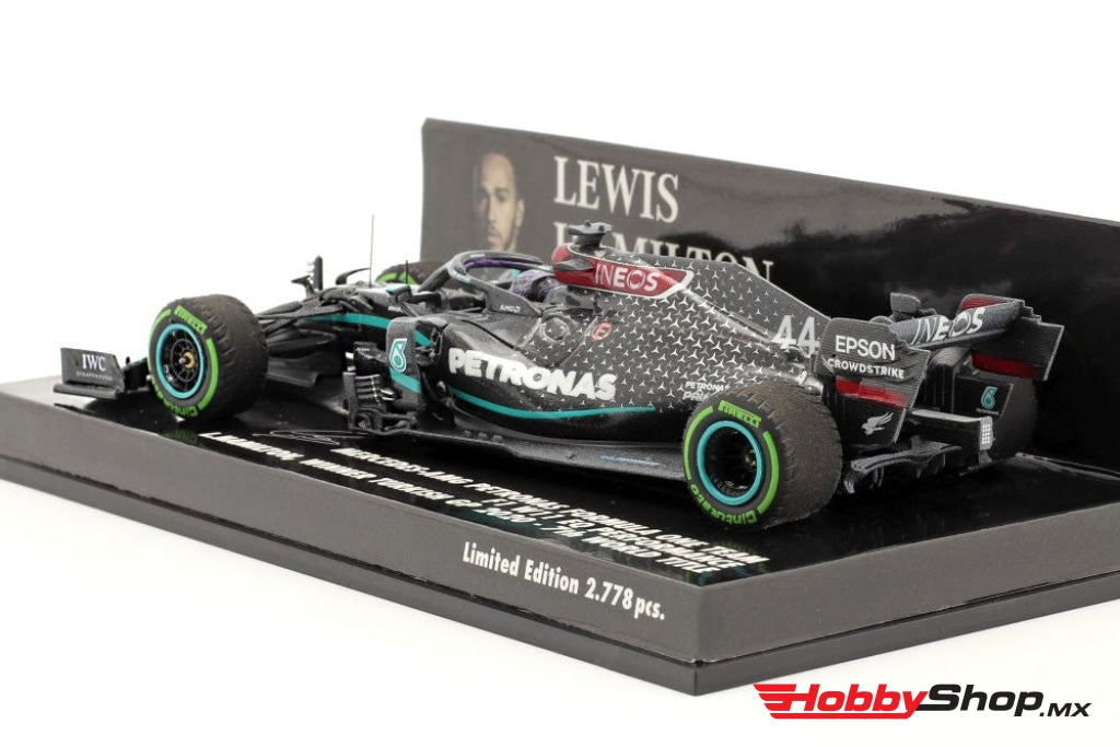 Minichamps - Mercedes-Amg Petronas F1 W11 Eq Performance Lewis Hamilton Winner Turkish Gp 2020 7Th