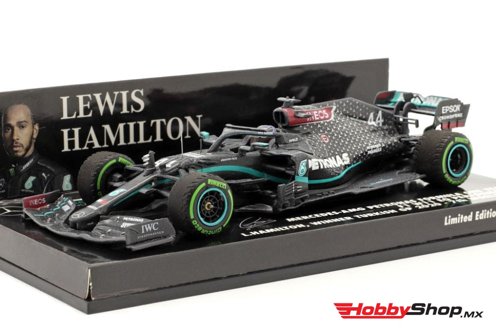 Minichamps - Mercedes-Amg Petronas F1 W11 Eq Performance Lewis Hamilton Winner Turkish Gp 2020 7Th