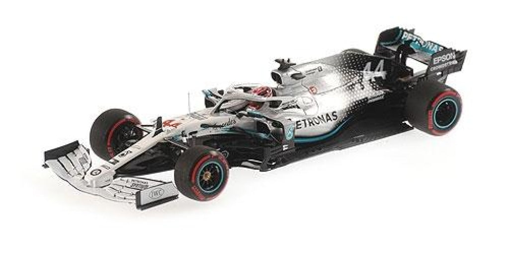 Minichamps - Mercedes-Amg Petronas Motorsport F1 W10 Eq Power+ Lewis Hamilton German Gp 2019 En