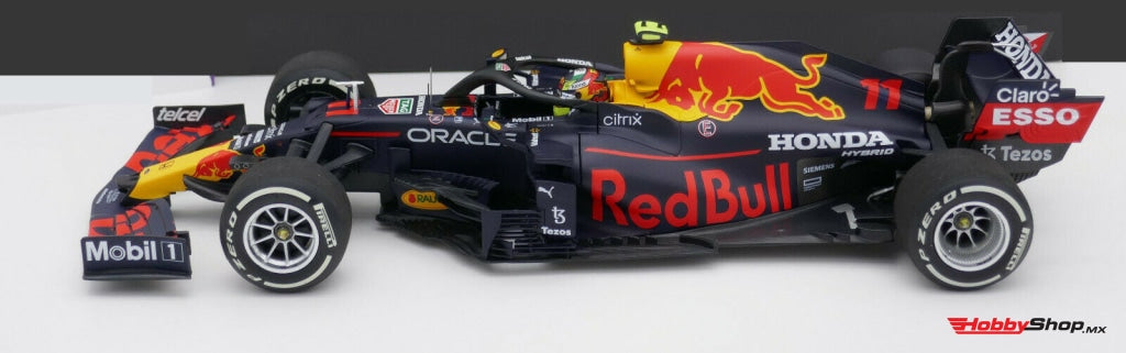 Minichamps - Red Bull Racing Honda Rb16B Sergio Pérez Mónaco Gp 2021 Escala 1:18 En Existencia