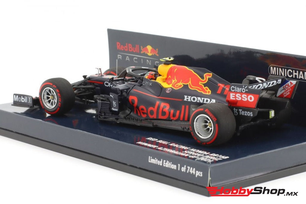 Minichamps - Red Bull Rb16B #11 Sergio Pérez Ganador Azerbaiyán Gp F1 2021 Escala 1:43 En Existencia