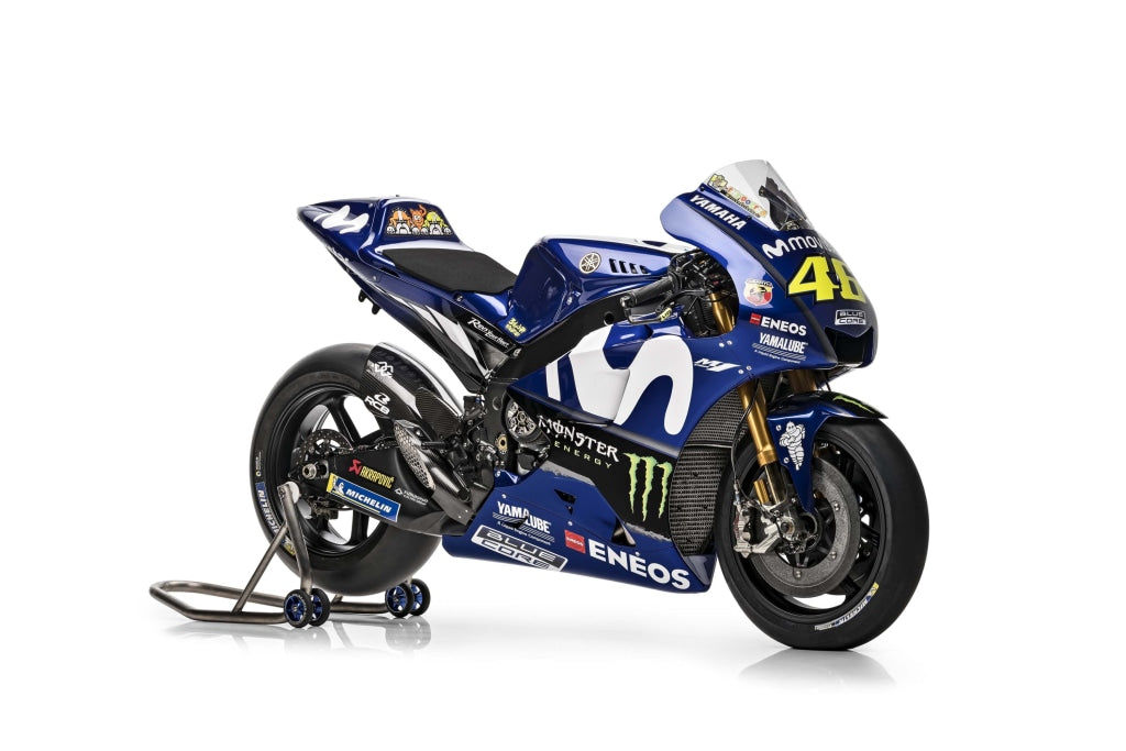 Minichamps - Yamaha Yzr-M1 Monster Energy Motogp Valentino Rossi 2019 En Existencia