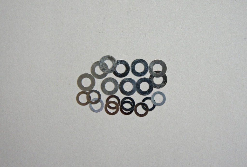 Mugen Seiki - Clutch Washer Set: Mrx6 En Existencia