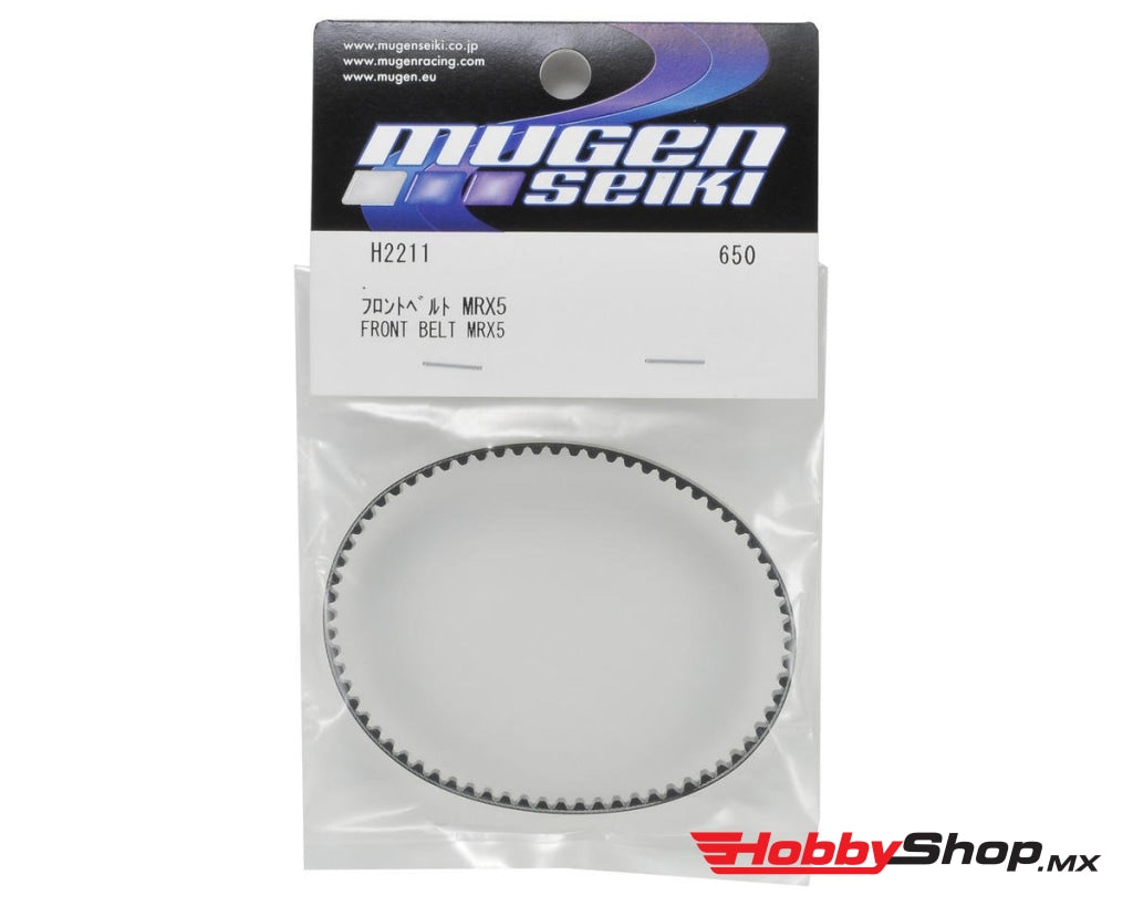 Mugen Seiki - Front Belt: Mrx5 En Existencia