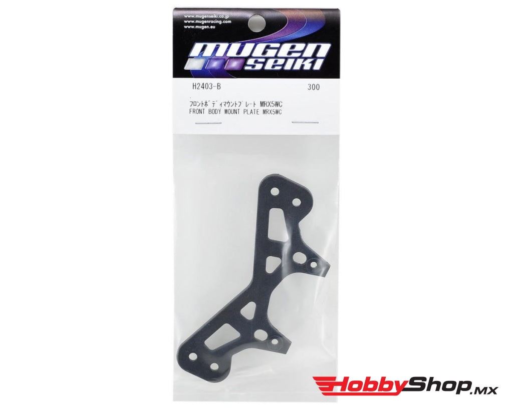 Mugen Seiki - Front Body Mount Plate: Mrx6/5Wc En Existencia