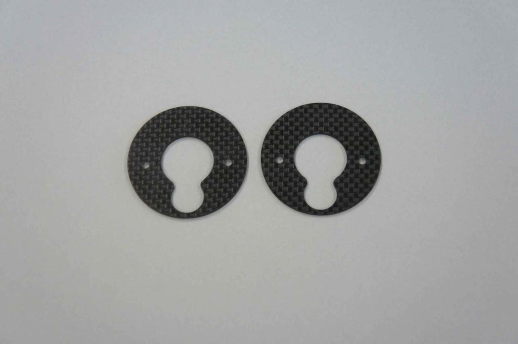 Mugen Seiki - Front Graphite Upright Disc Set (2Pcs): Mrx5 En Existencia