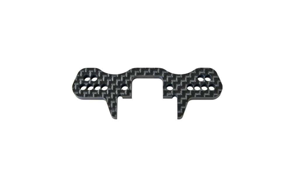 Mugen Seiki - Graphite Rear Upper Arm Plate: Mrx6X En Existencia