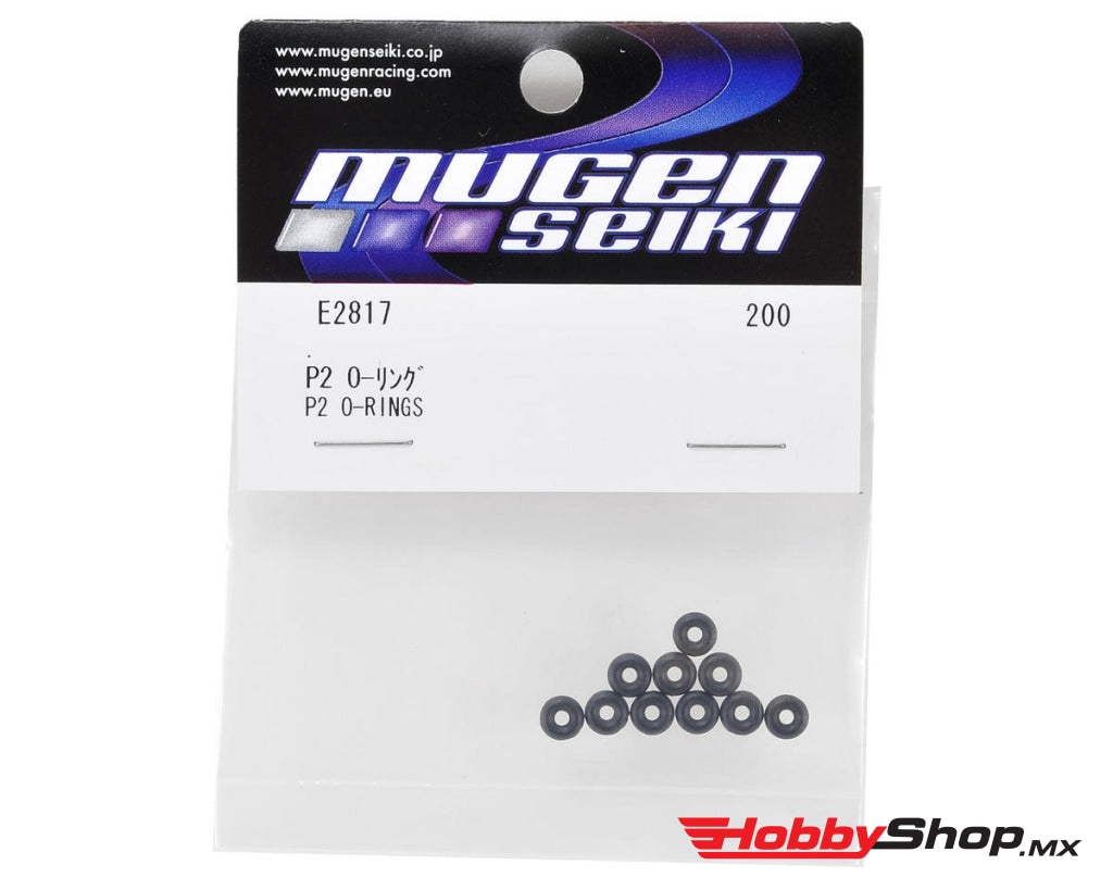Mugen Seiki - P2 O-Ring (10 Piezas): Mtx6 X8 X8T En Existencia