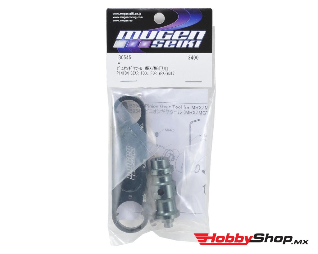 Mugen Seiki - Pinion Gear Tool For Mrx6R Gt7 En Existencia