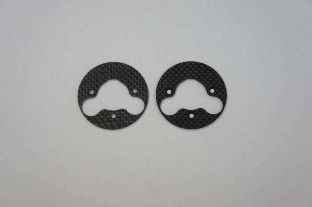 Mugen Seiki - Rear Graphite Upright Disc Set (2Pcs): Mrx5 En Existencia