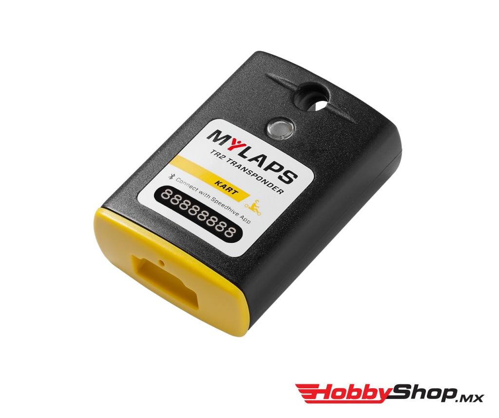 Mylaps - Tr2 Rechargeable Transponder (Kart) Suscripción De 1 Año En Existencia