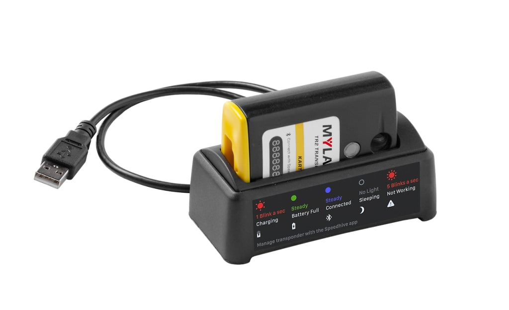 Mylaps - Tr2 Rechargeable Transponder (Kart) Suscripción De 1 Año En Existencia