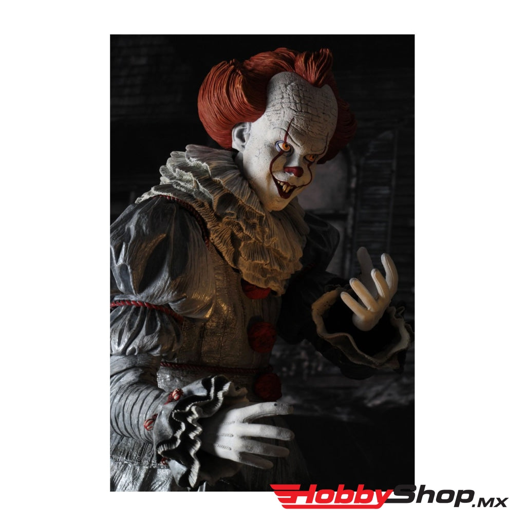 Neca - It Escala 1:4 Pennywise En Existencia