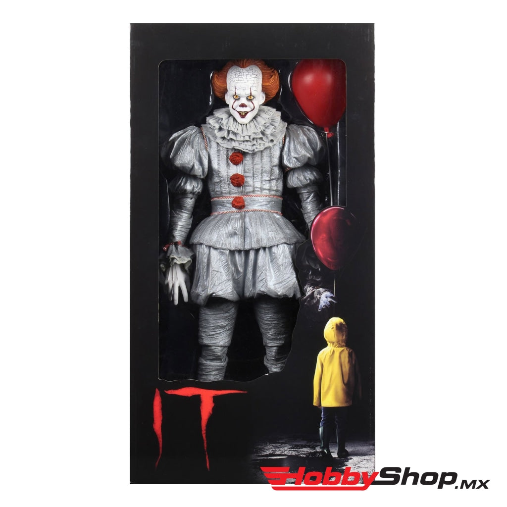 Neca - It Escala 1:4 Pennywise En Existencia