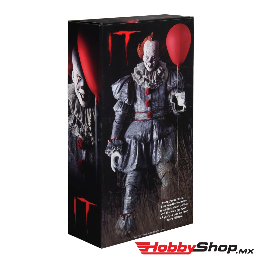 Neca - It Escala 1:4 Pennywise En Existencia