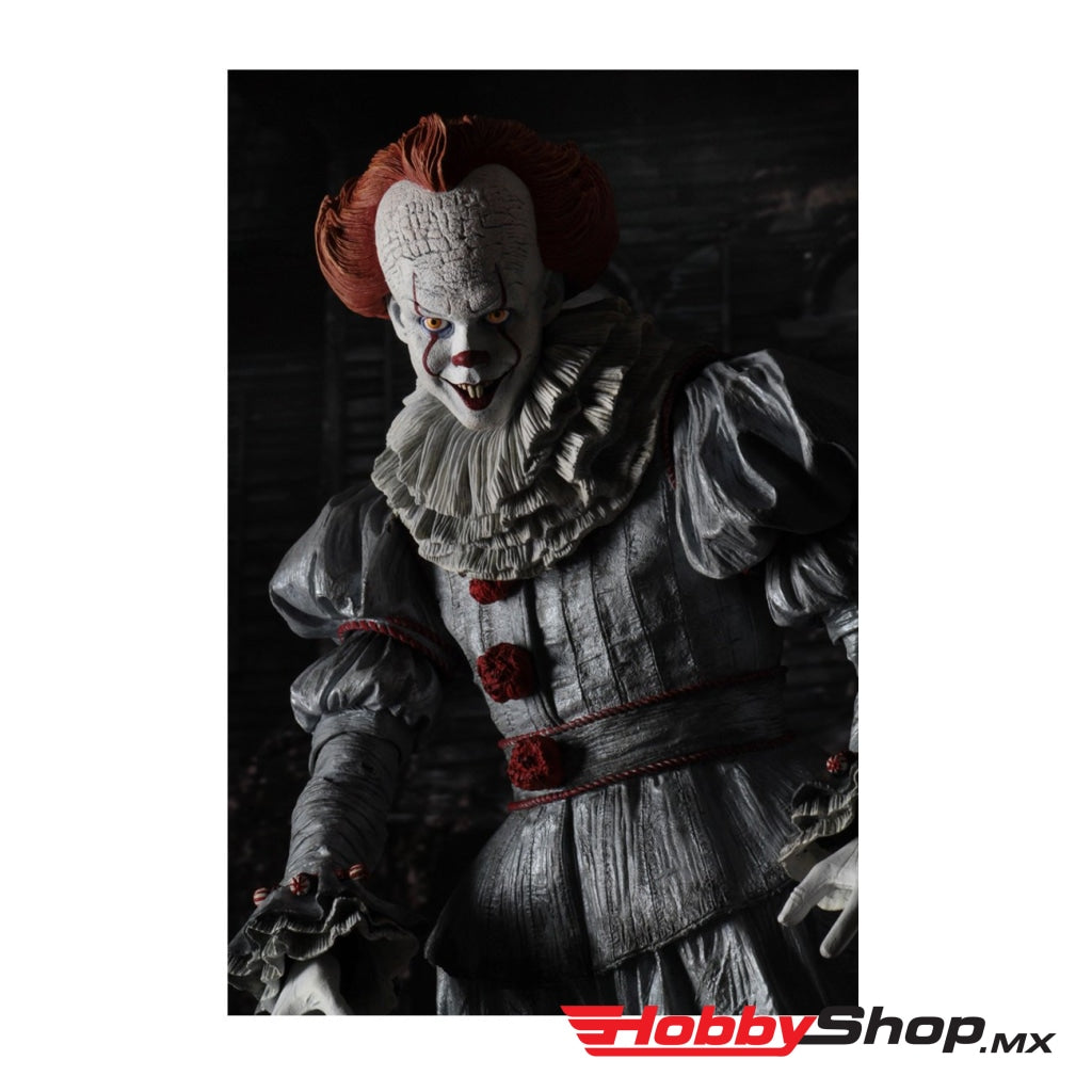 Neca - It Escala 1:4 Pennywise En Existencia