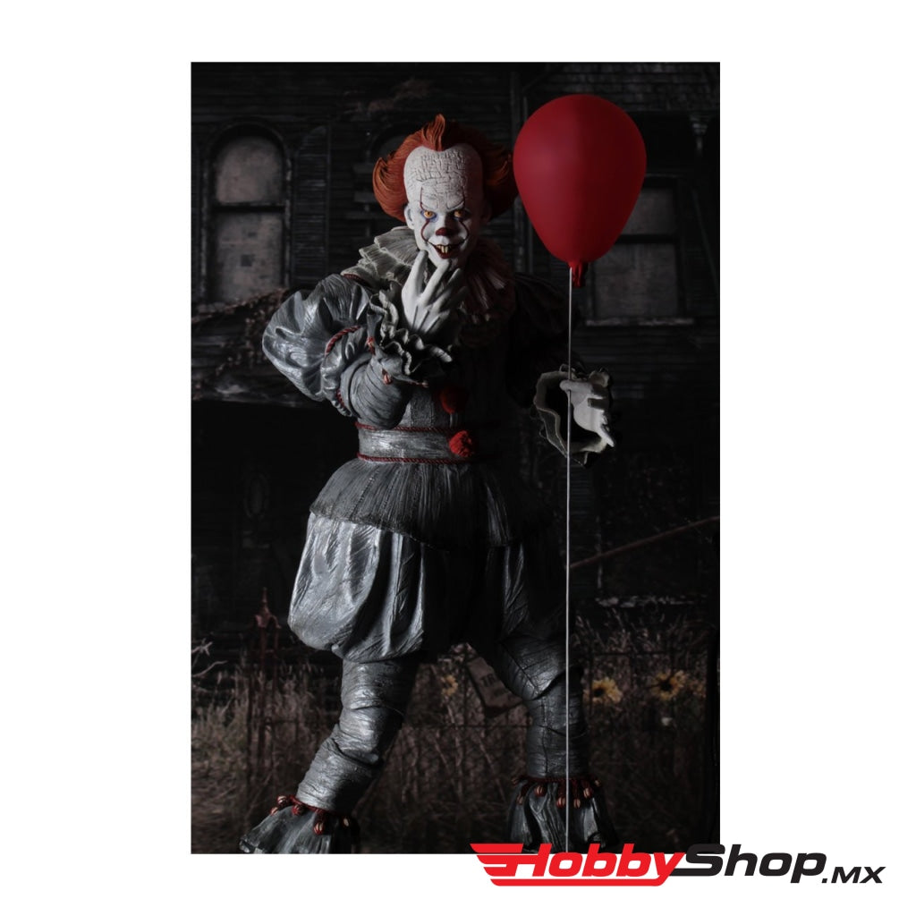 Neca - It Escala 1:4 Pennywise En Existencia