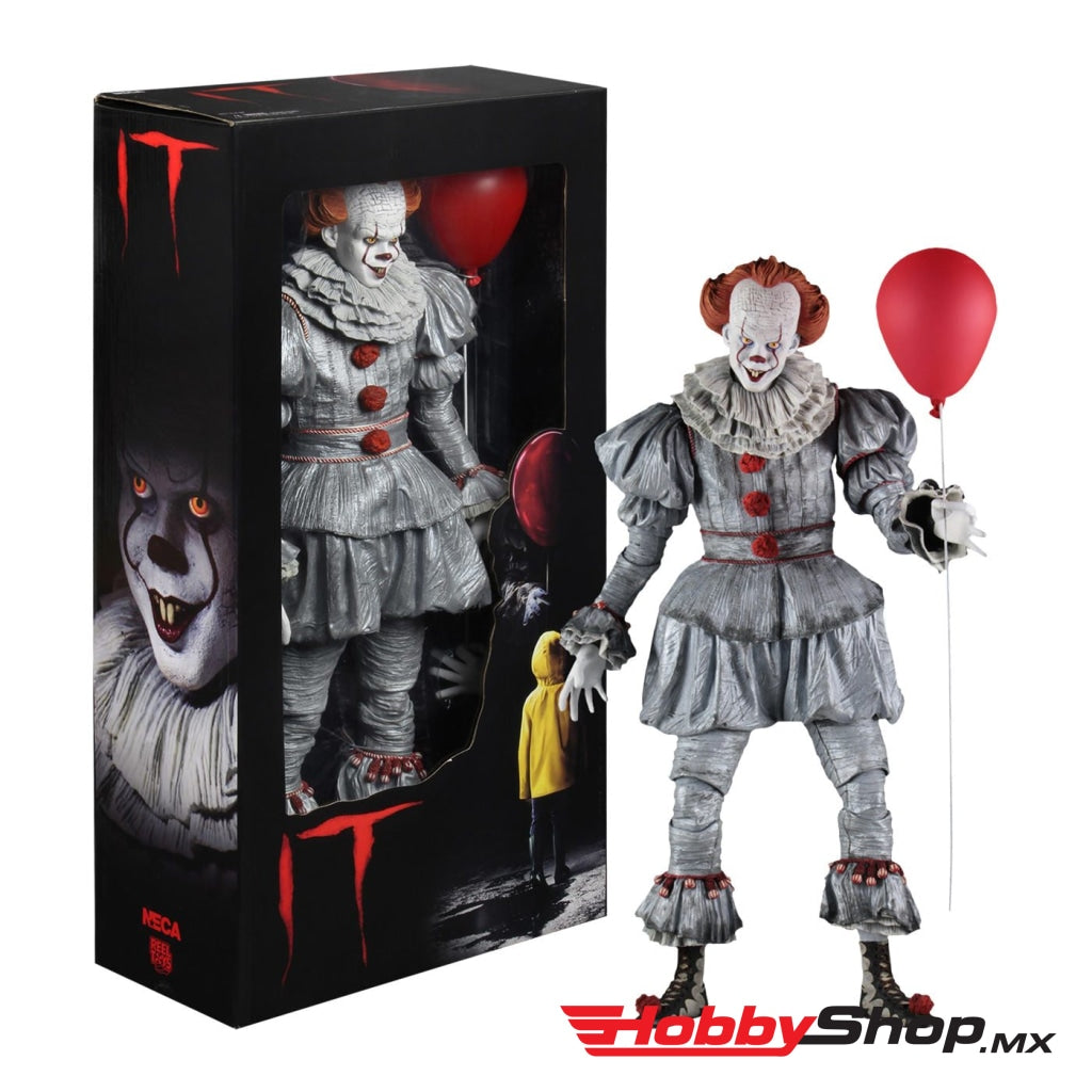Neca - It Escala 1:4 Pennywise En Existencia