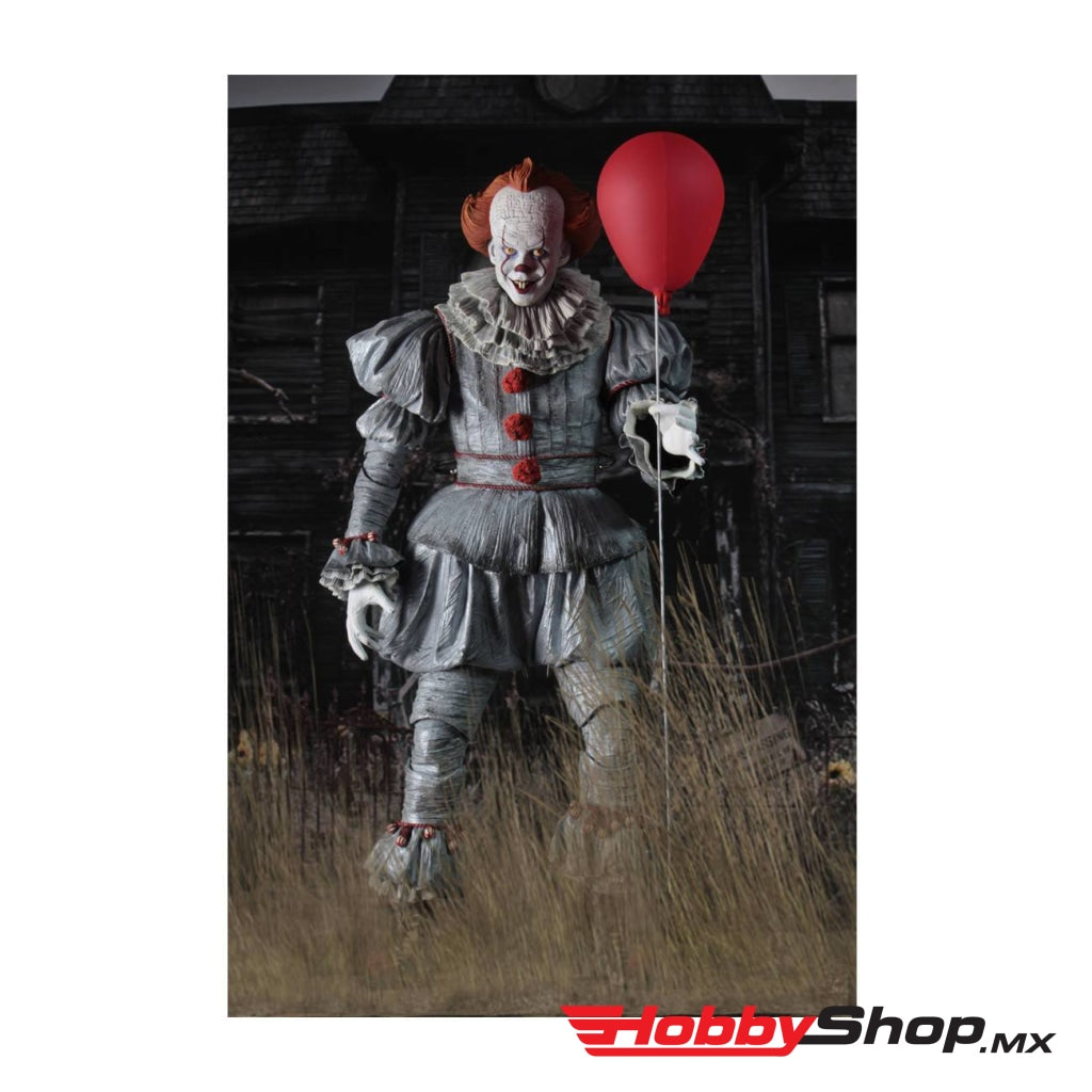 Neca - It Escala 1:4 Pennywise En Existencia
