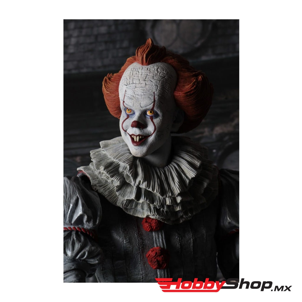 Neca - It Escala 1:4 Pennywise En Existencia