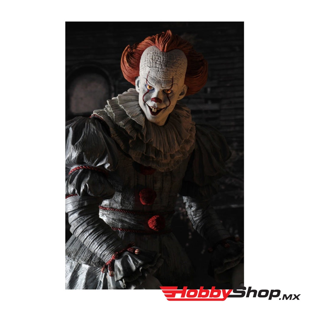 Neca - It Escala 1:4 Pennywise En Existencia