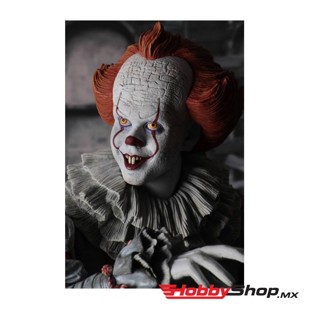 Neca - It Escala 1:4 Pennywise En Existencia
