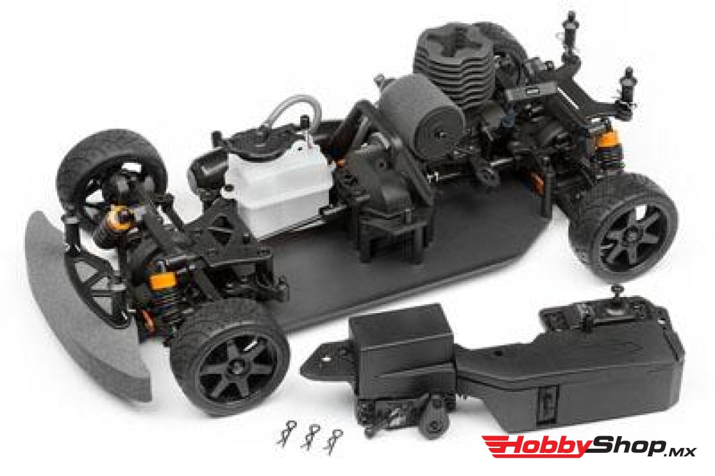Nitro Rs4 3 Evo+ Rtr With 1969 Hpi112619 Sobrepedido