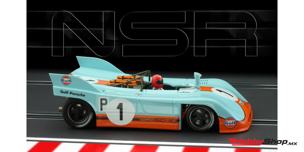 Nsr - Porsche 908/3 Gulf Edition Nurburgring 1971 #1 Escala 1/32 En Existencia