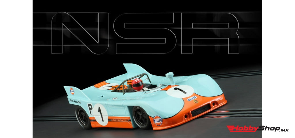 Nsr - Porsche 908/3 Gulf Edition Nurburgring 1971 #1 Escala 1/32 En Existencia