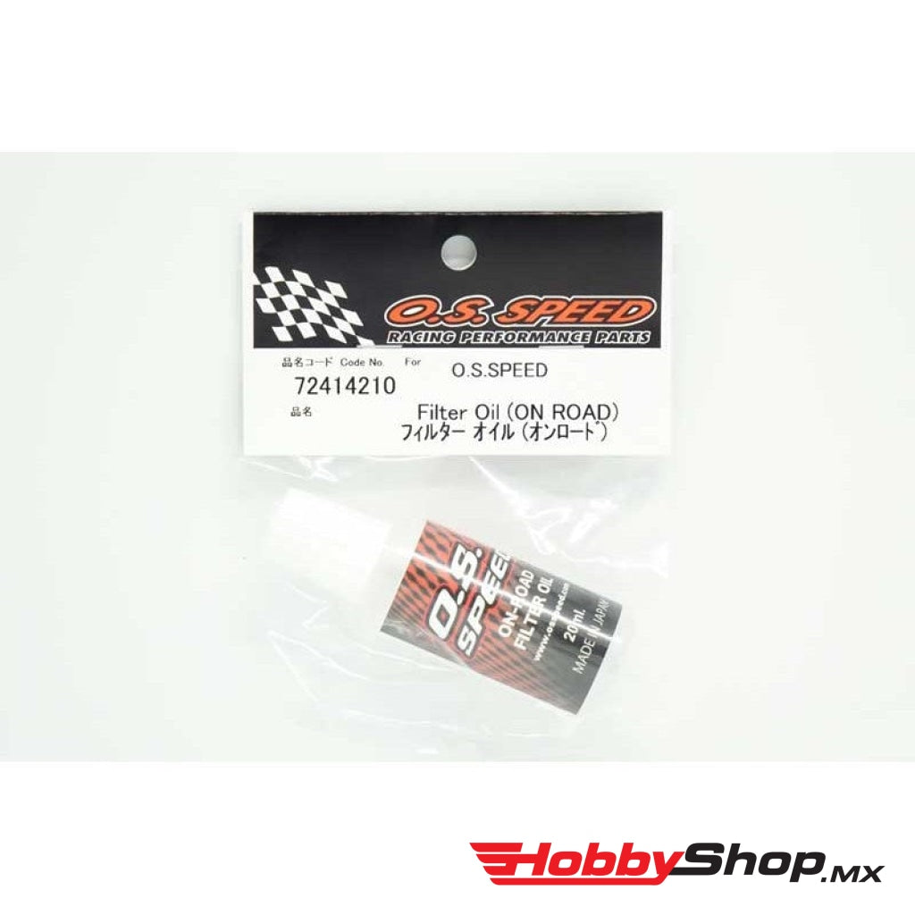 O.s Speed - Aceite Para Filtro De Aire Ins Nitro 72414210 En Existencia