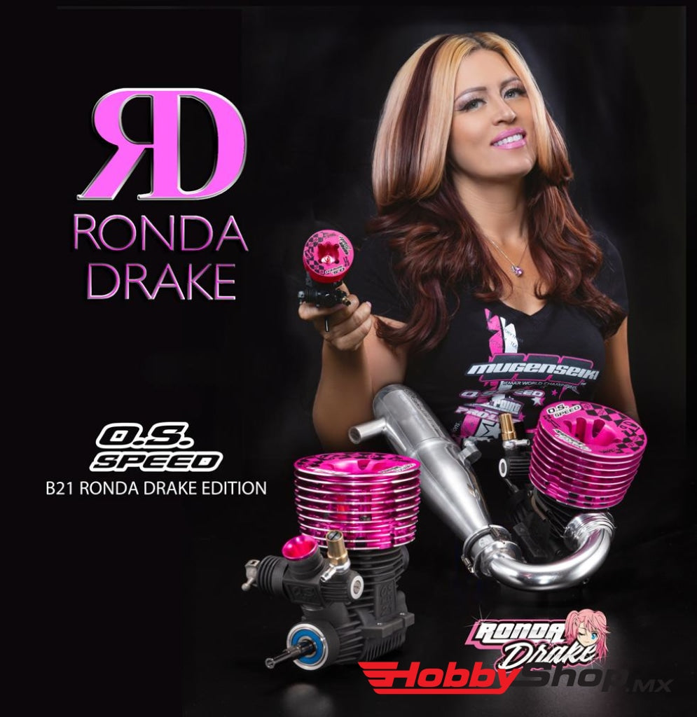 O.s. Speed - B21 Ronda Drake Edition Combo Set (1Ch03) En Existencia
