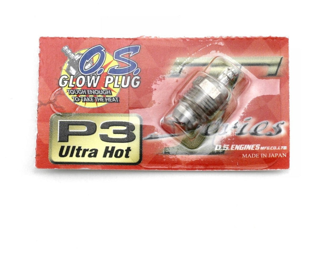 O.s. Speed - P3 Turbo Glow Plug Ultra Hot En Existencia