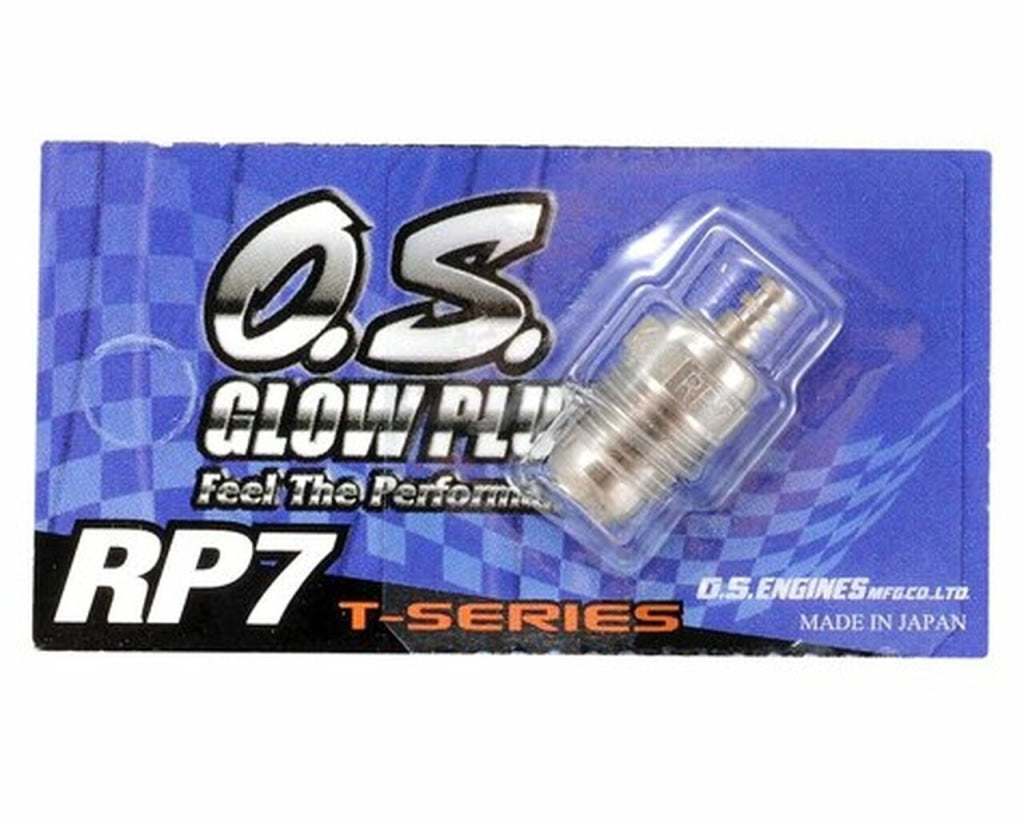 O.s. Rp7 Turbo Glow Plug Cold