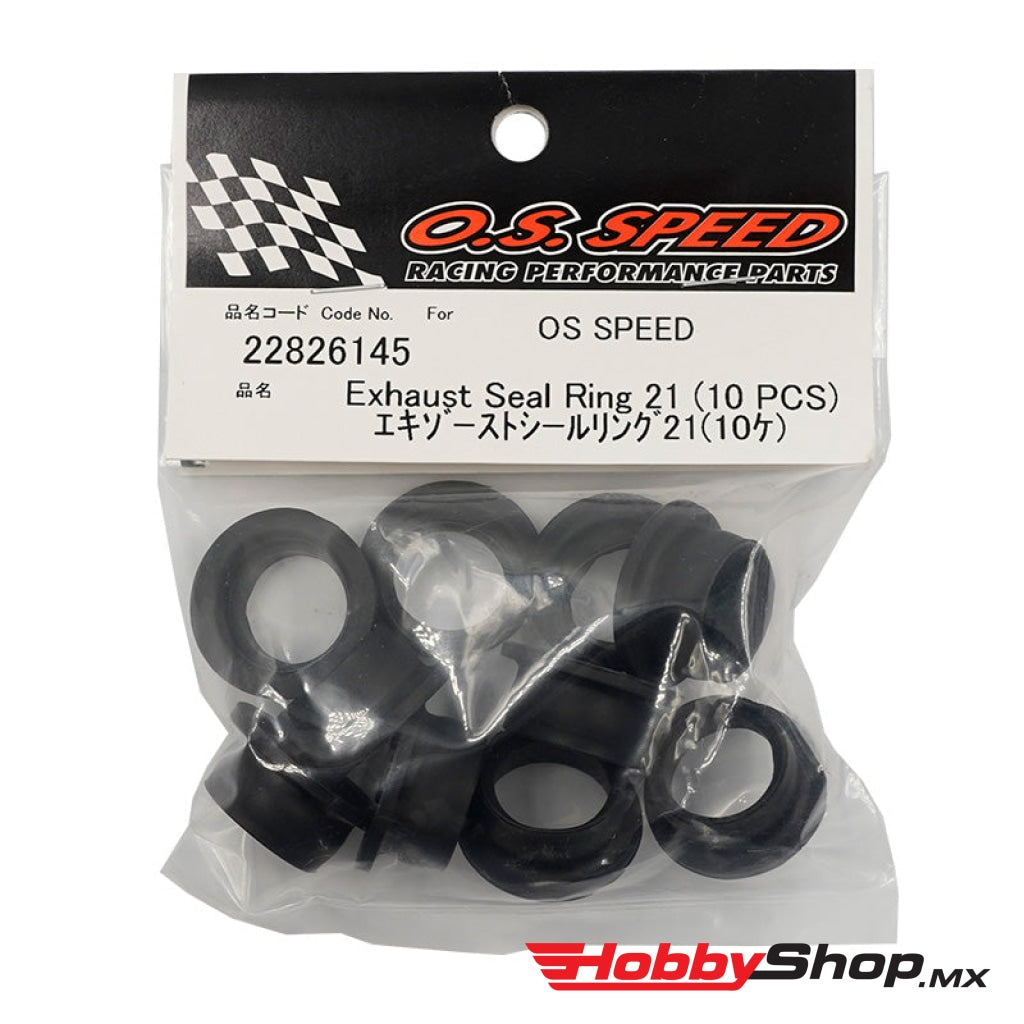 O.s. Speed - Exhaust Seal Ring 21 (10 Piezas) En Existencia