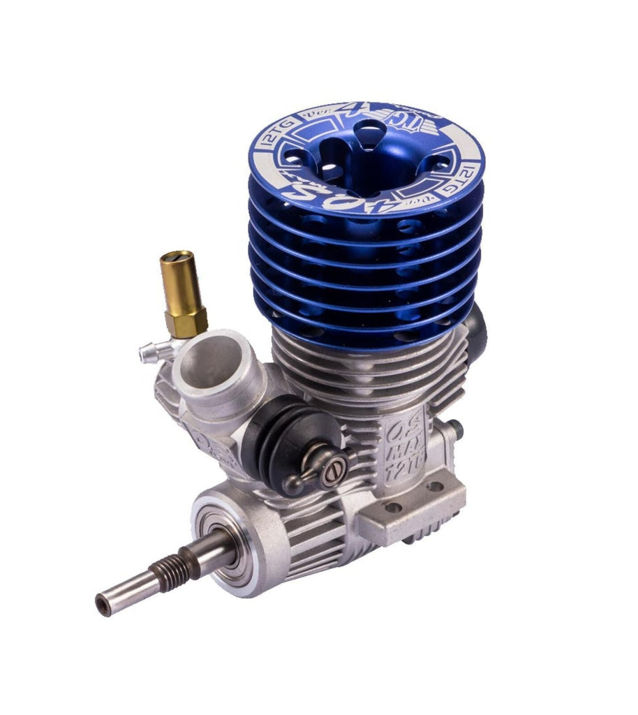 O.s. Speed - Os Max .12 Tg Version 4 En Existencia