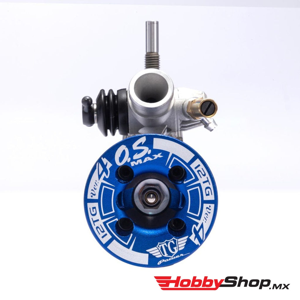 O.s. Speed - Os Max .12 Tg Version 4 En Existencia