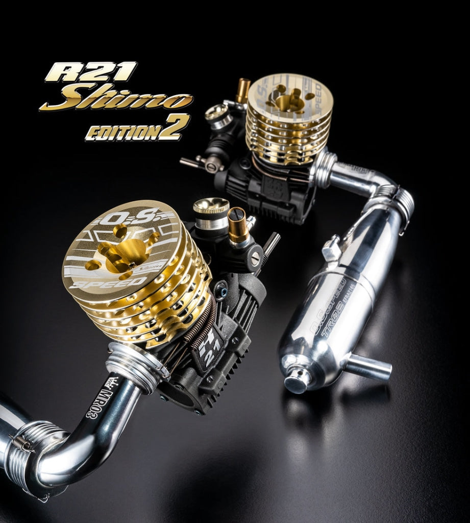 O.s.speed R21 Shimo Edition 2 Combo Set En Existencia